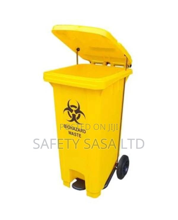 Biohazard Bin 100 Litres