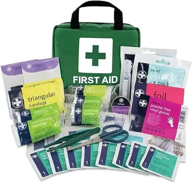 First Aid Kit in Pouch 36 PCS