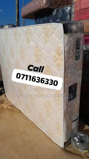 12inch Orthopaedic Spring Mattresses - No More Back Pain!