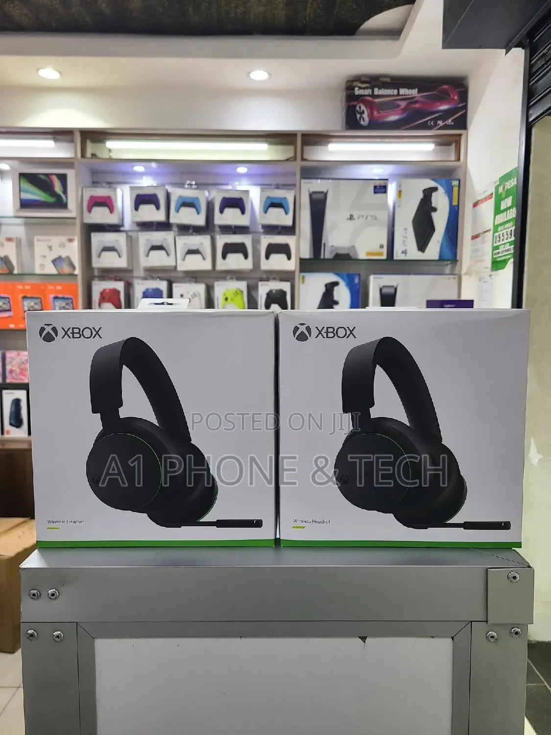 Xbox Wireless Headphones