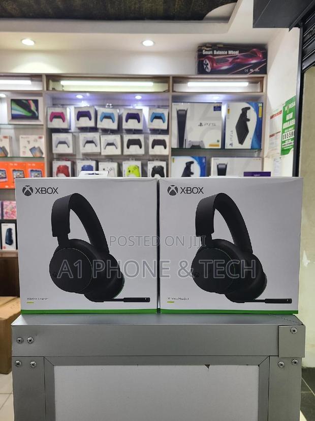 Xbox Wireless Headphones