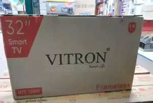 Vitron 32 Inch Smart Android Frameless Television