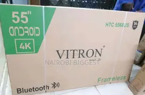 Vitron 55 Inch Smart 4k Android Tv With Bluetooth