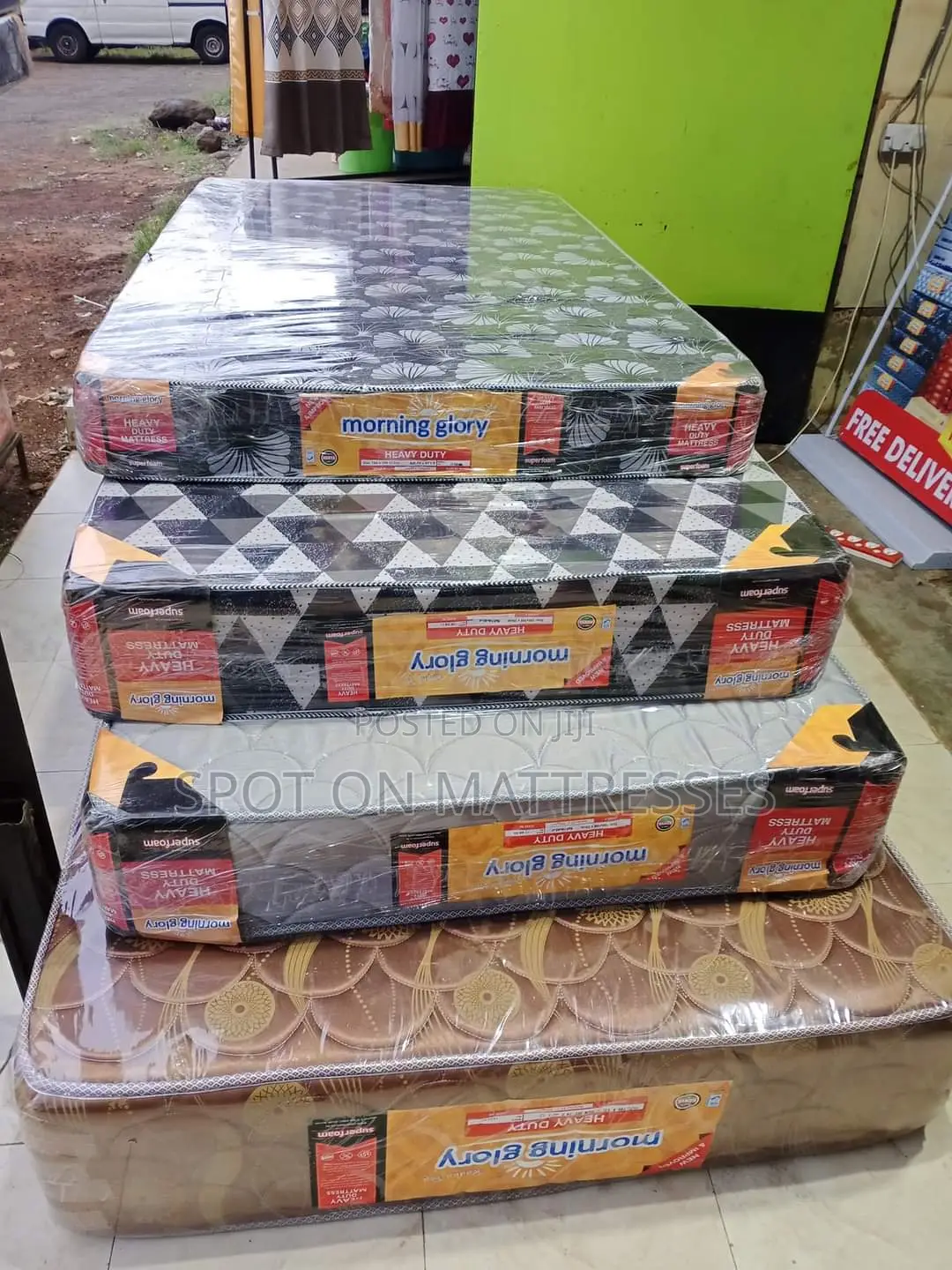 4by6 8inch and 10inch HD Mattresses.