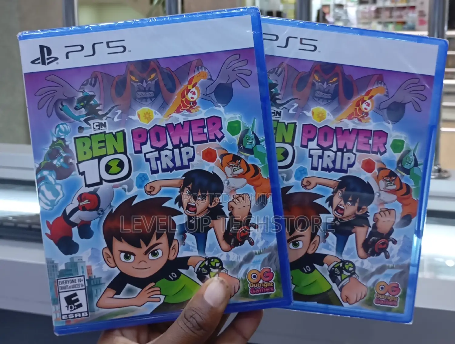Ben 10 Power Trip Ps5 Game