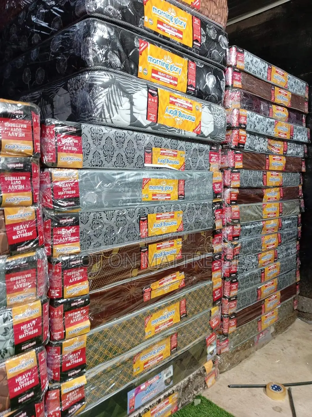Heavy Duty Mattresses - Health Is Wealth Sleep Well Ooh!