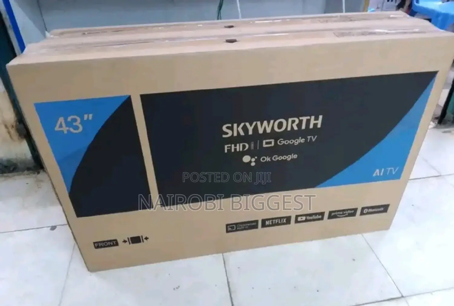 Skyworth 43 Inch Smart Android Television