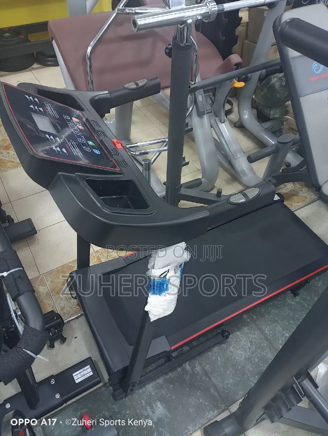 Home Treadmill With Incline 12km/H Fast Speed