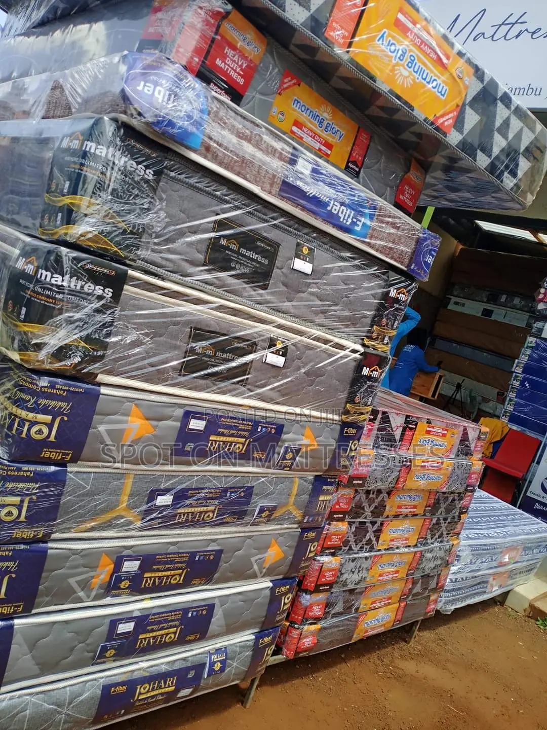 Johari Fiber- 5by6 8inch HD Mattresses.