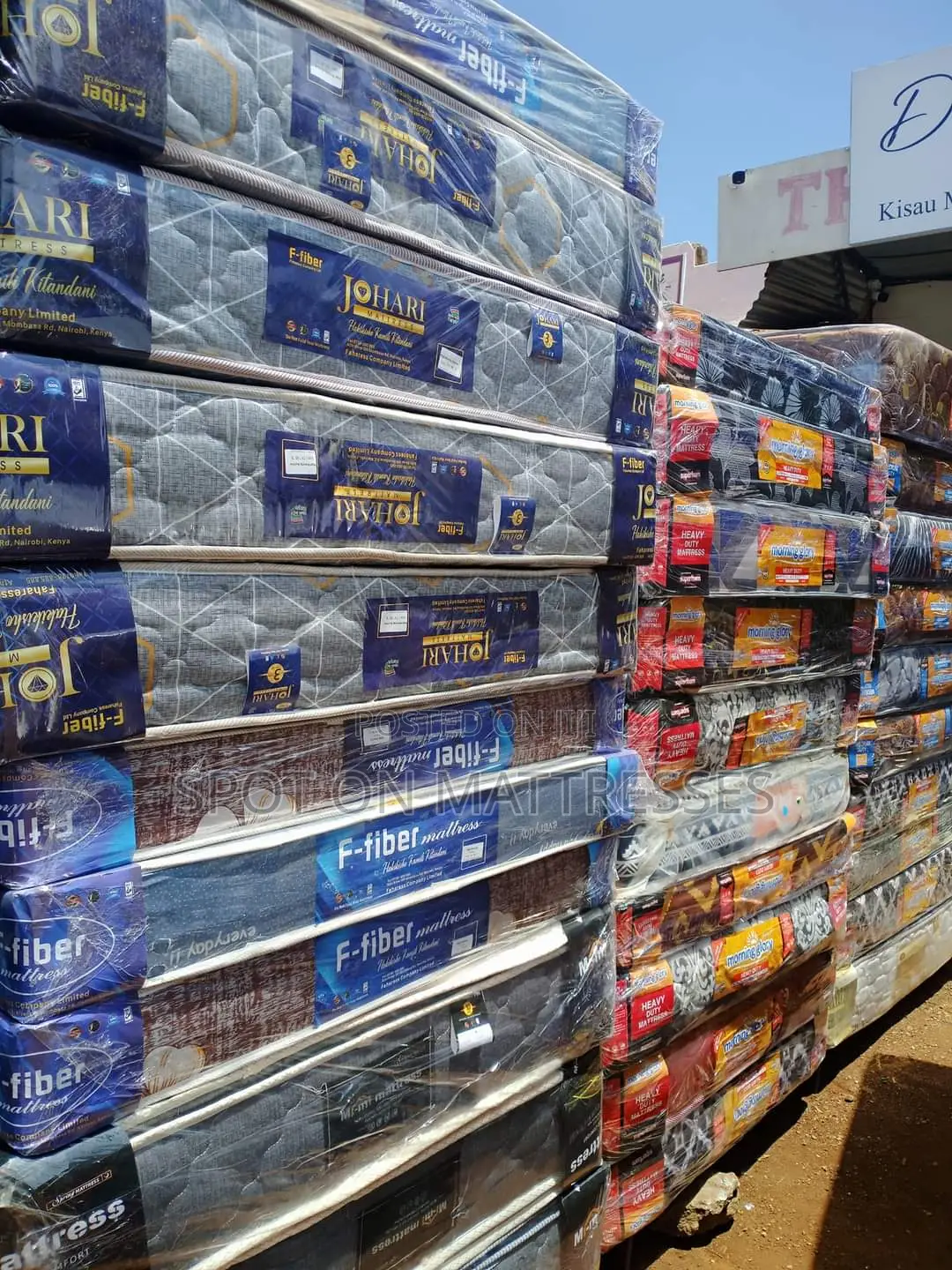 Johari Fiber- 5by6 8inch HD Mattresses.
