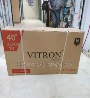 Vitron 40 Inch Smart Fhd Television