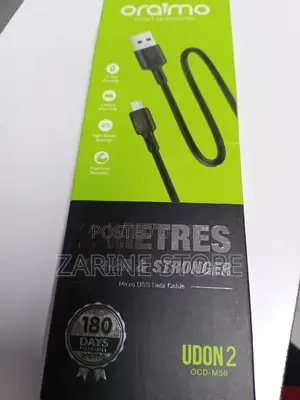 Oraimo 2 Metres Micro Usb Charging Cable