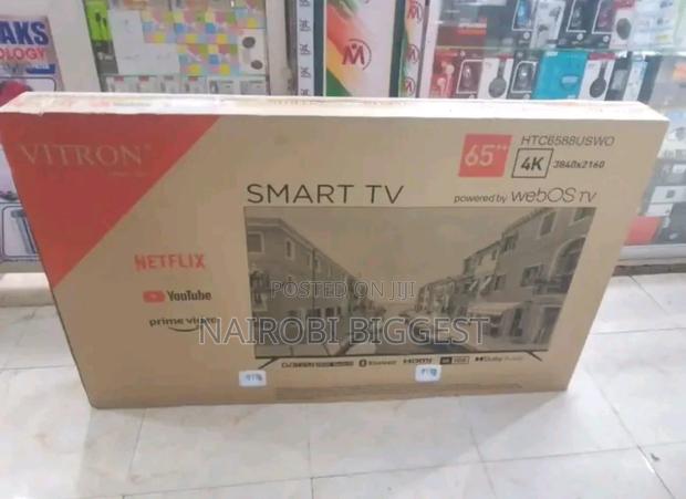 Vitron 65 In Smart Webos 4k Tv With Bluetooth - main view