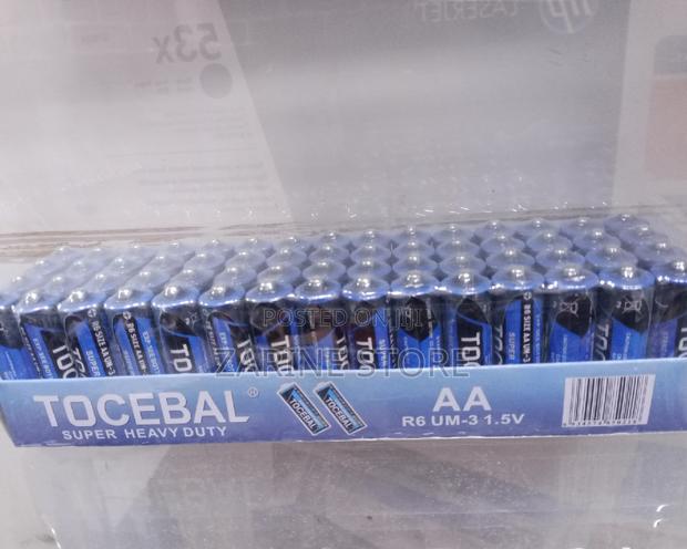 Torceba 60pcs AA Batteries - main view