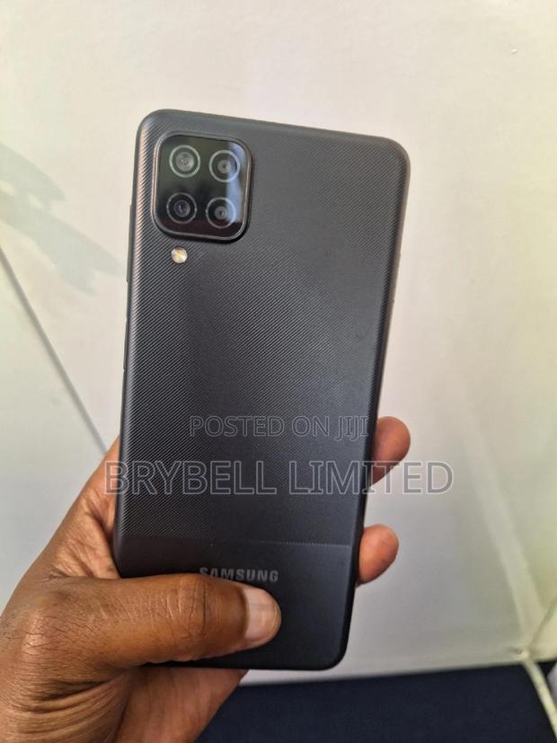 Samsung Galaxy A12 64 GB Black - thumbnail 10