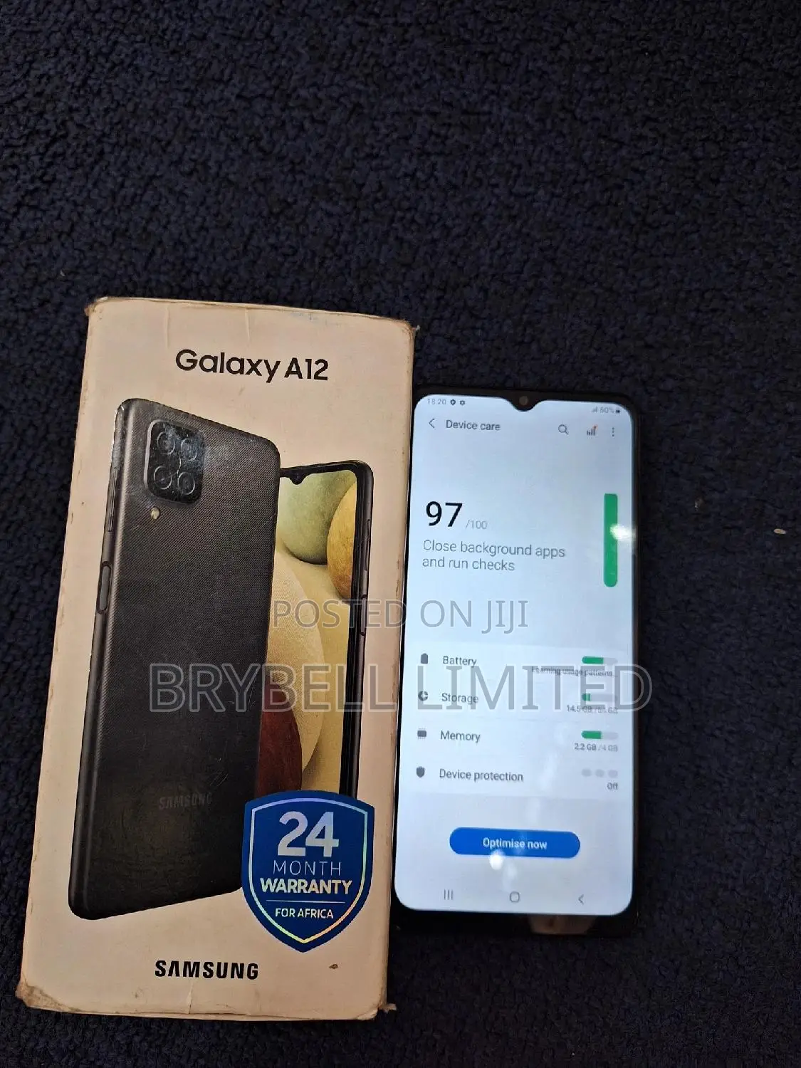 Samsung Galaxy A12 64 GB Black