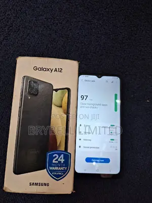 Samsung Galaxy A12 64 GB Black