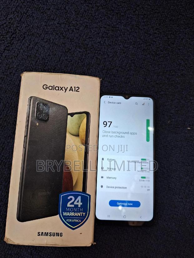 Samsung Galaxy A12 64 GB Black - thumbnail 6