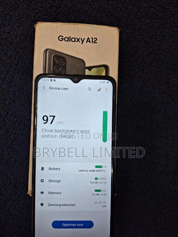Samsung Galaxy A12 64 GB Black - thumbnail 4
