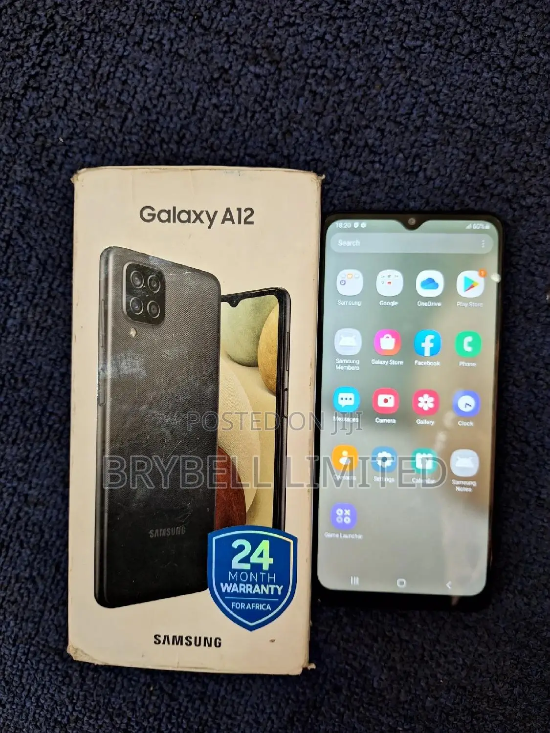 Samsung Galaxy A12 64 GB Black