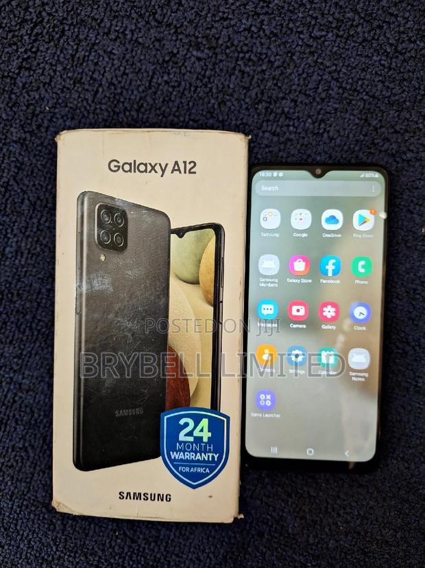 Samsung Galaxy A12 64 GB Black - thumbnail 7