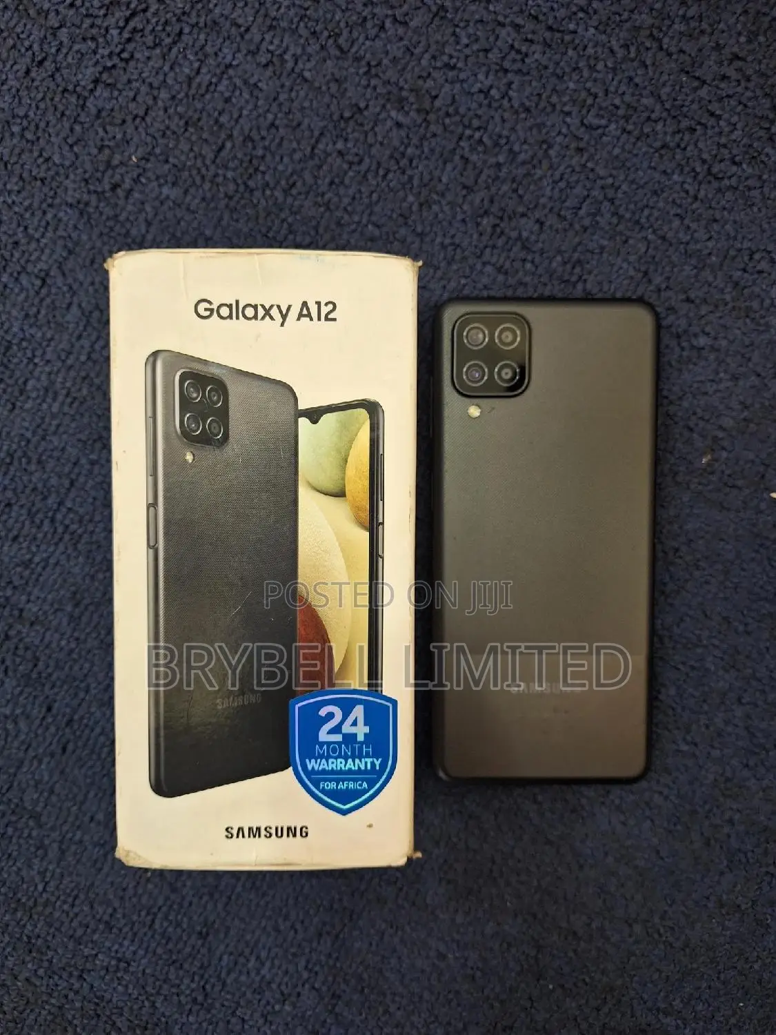 Samsung Galaxy A12 64 GB Black