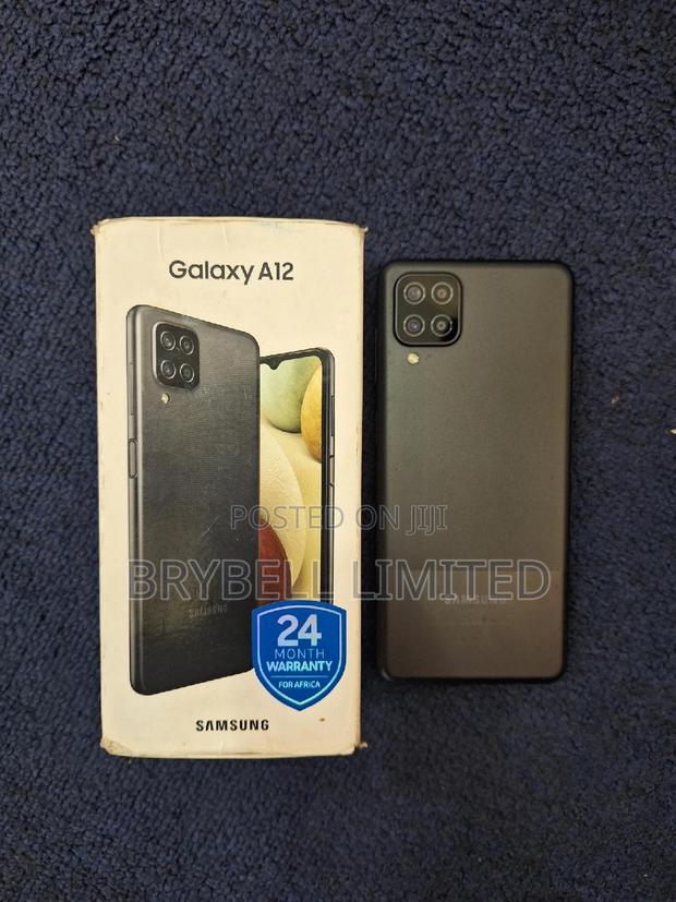 Samsung Galaxy A12 64 GB Black - thumbnail 3