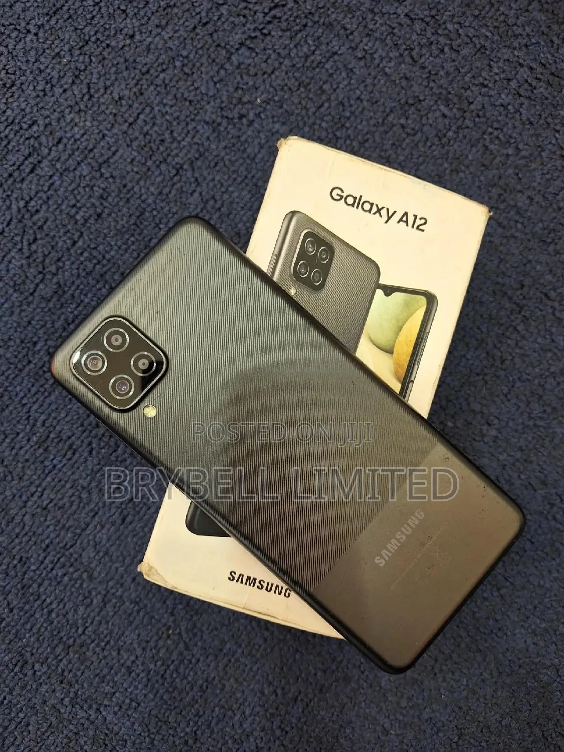 Samsung Galaxy A12 64 GB Black