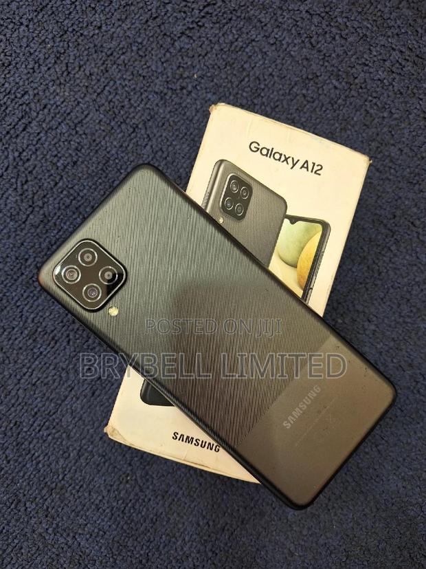 Samsung Galaxy A12 64 GB Black - thumbnail 5