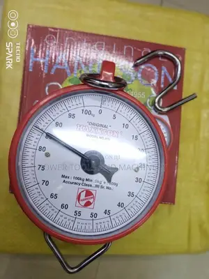 Hanson Analog Hanging Scale