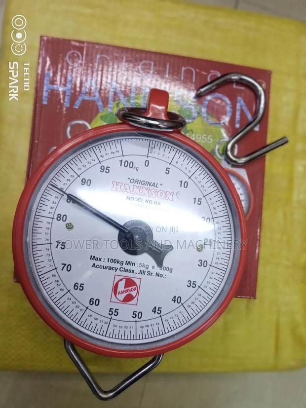 Hanson Analog Hanging Scale - main view