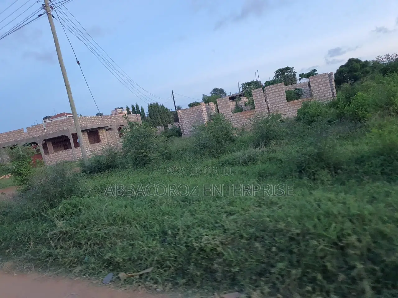 Plot for Sale in Utange