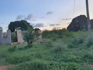 Plot for Sale in Utange