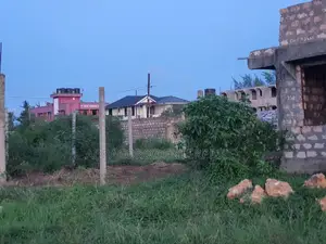Plot for Sale in Utange
