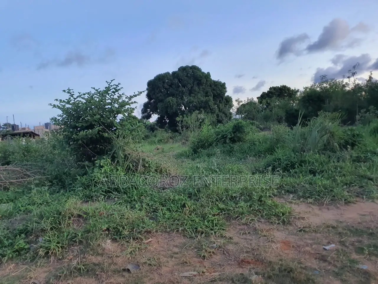 Plot for Sale in Utange