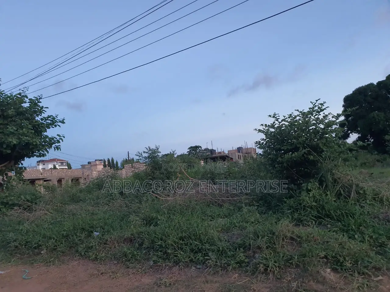 Plot for Sale in Utange