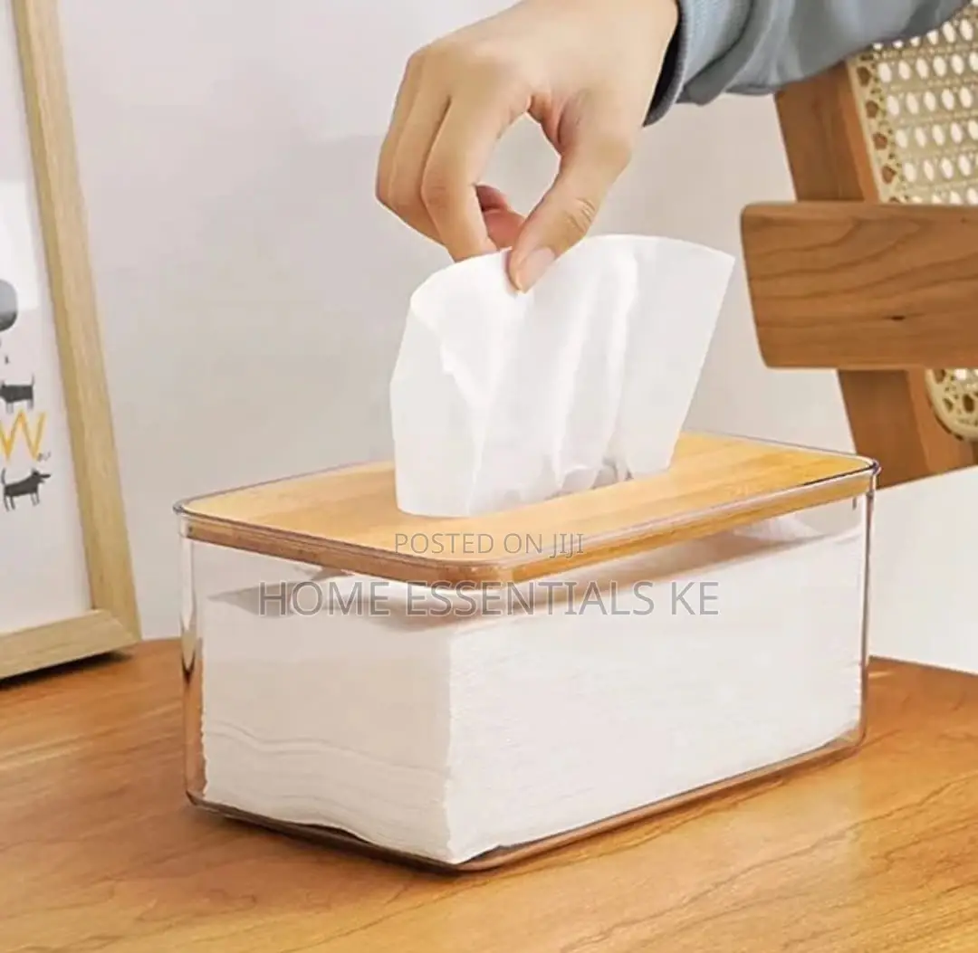 *Nordic Minimalist Tissue Box /Serviette Holder