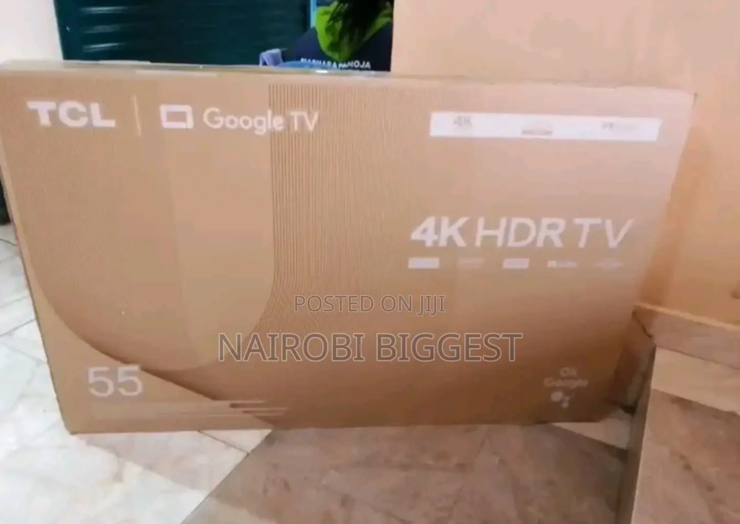 Tcl 55 Inch Smart 4k Frameless Google Tv