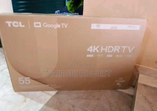 Tcl 55 Inch Smart 4k Frameless Google Tv
