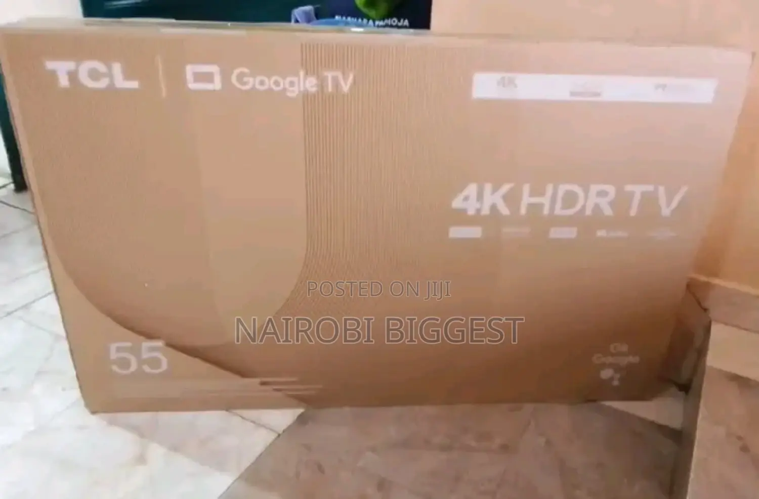 Tcl 55 Inch Smart 4k Frameless Google Tv