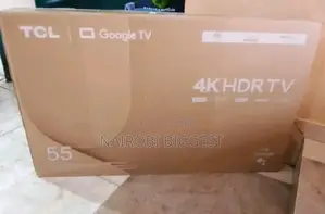 Tcl 55 Inch Smart 4k Frameless Google Tv