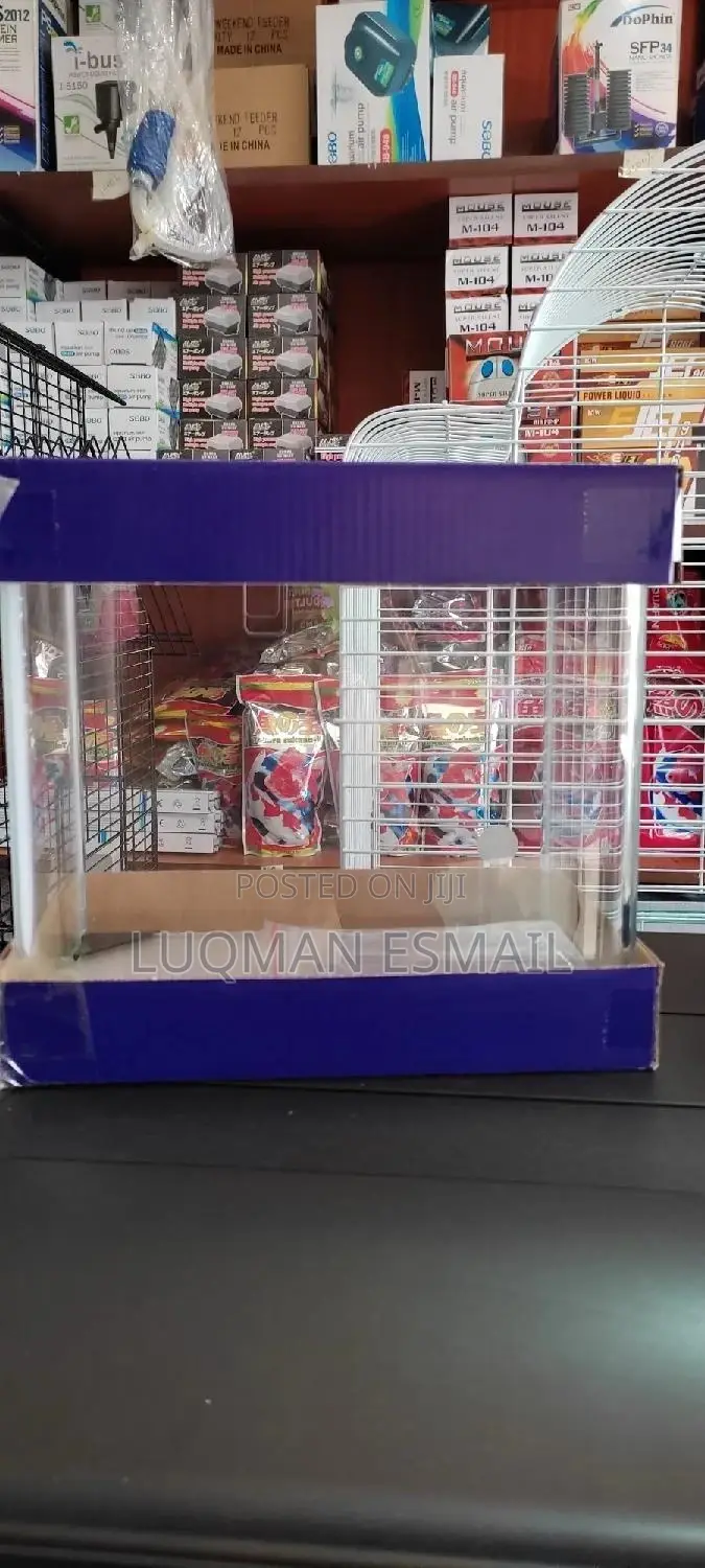 Different Sizes of Important Aquariums