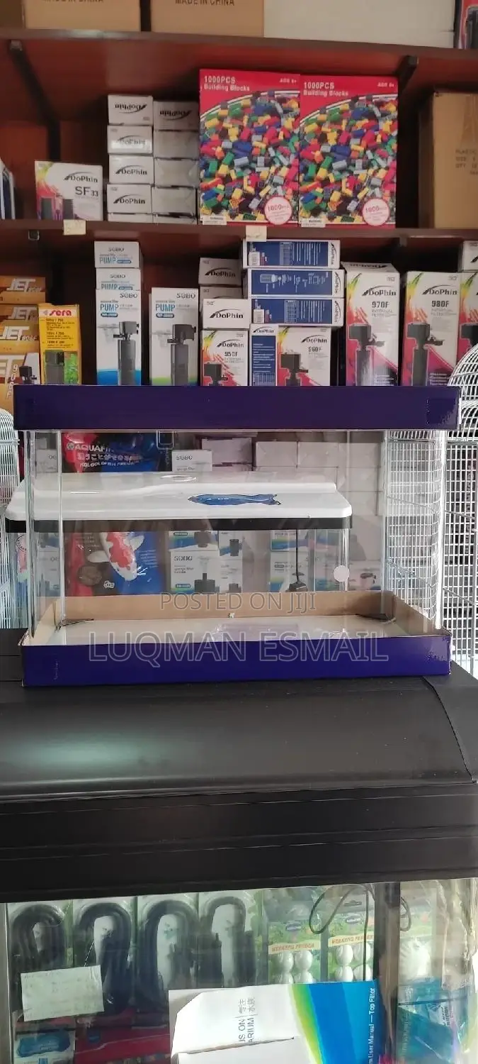 Different Sizes of Important Aquariums
