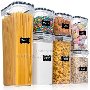 *7pcs Food/Pantry Storage Containers* - thumbnail 2