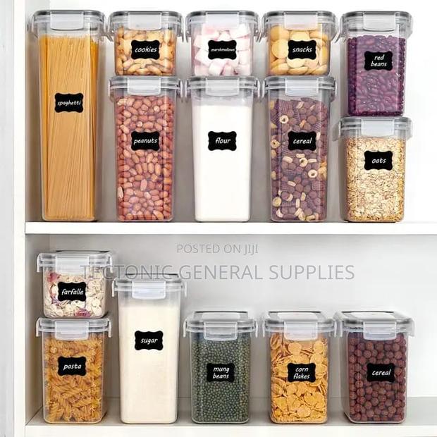 *7pcs Food/Pantry Storage Containers* - thumbnail 3