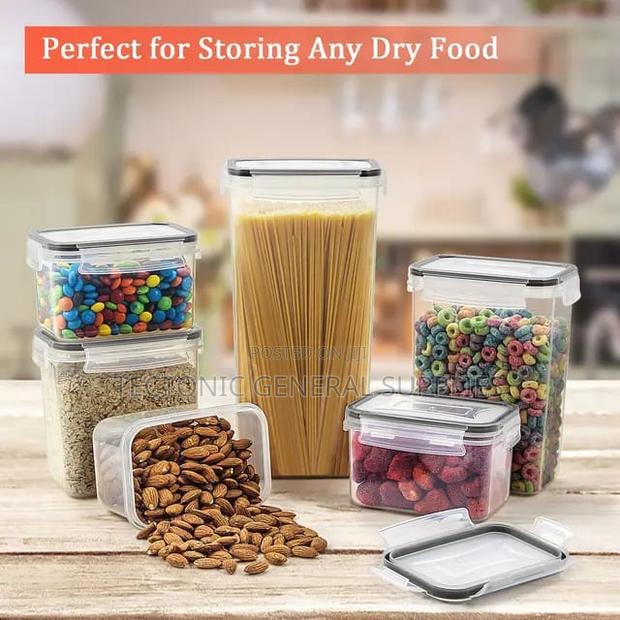 *7pcs Food/Pantry Storage Containers* - thumbnail 4