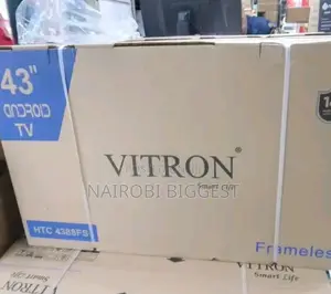 Vitron 43 Inch Smart Frameless Android Television