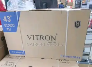 Vitron 43 Inch Smart Frameless Android Television