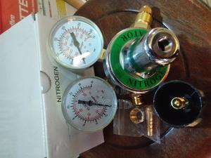 Ideal Quality Nitrogen Regulator/Nitrogen Guage