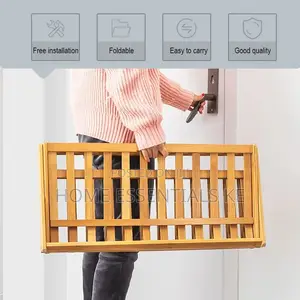 *5tier Foldable Bamboo Shoe Rack* Very Strong and Stable